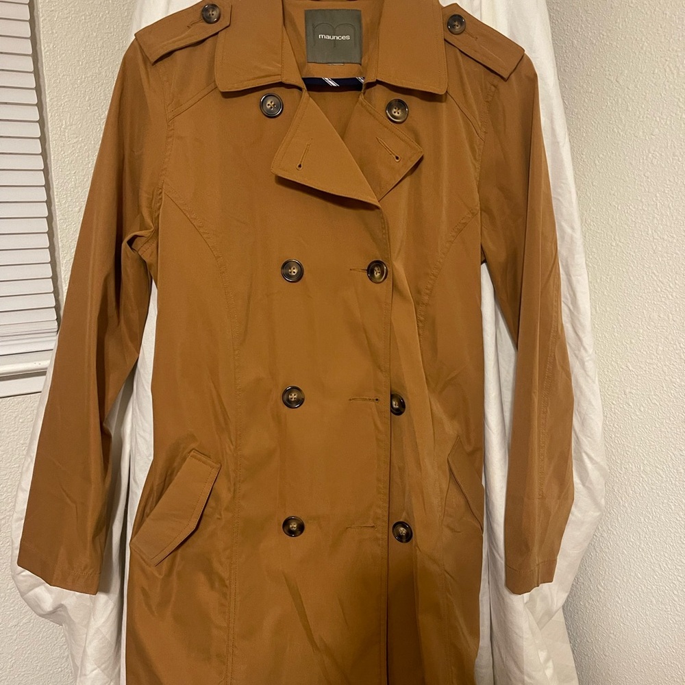 Maurices Brown Trench Coat